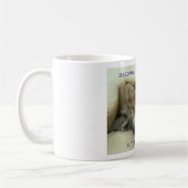 Mug dur labeur de chats (Gauche)