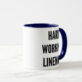 Mug Dur Lineman (Devant droit)
