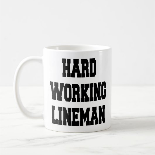 Mug Dur Lineman (Gauche)