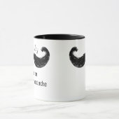 Mug Durabilité Porte Un Lait D'avoine Moustache (Centre)