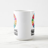 Mug Durable : Objectifs, grâce et vie verte (Centre)