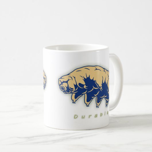 Mug Durable - Tardigrade (Devant droit)