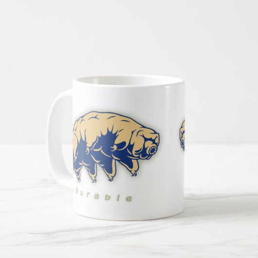 Mug Durable - Tardigrade (Devant gauche)