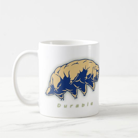 Mug Durable - Tardigrade (Gauche)