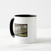 Mug Durand, Michigan - Scènes de grandes lettres (Devant gauche)