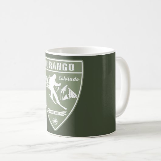 Mug Durango Colorado (Devant droit)
