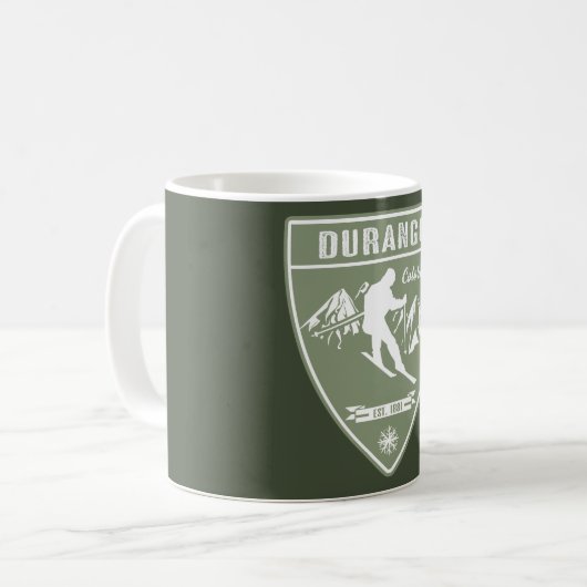 Mug Durango Colorado (Devant gauche)
