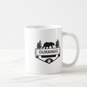 Mug Durango Colorado Faune Ours Randonnée Camping Ski