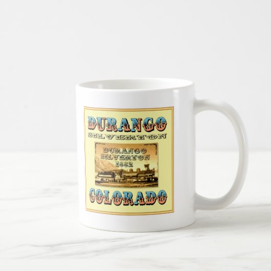 Mug Durango le Colorado (Droite)