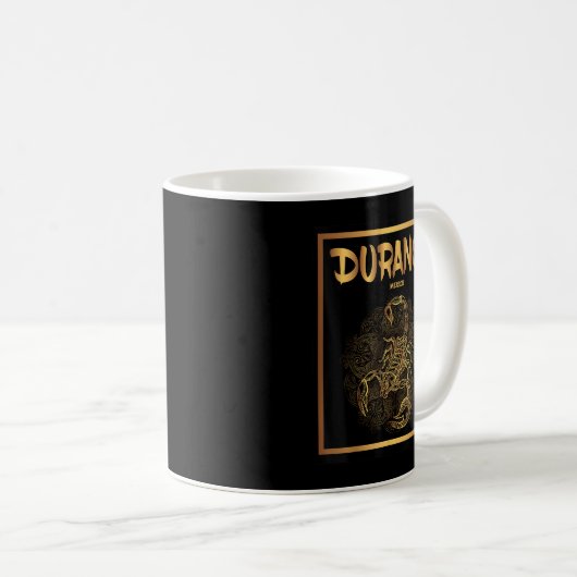 MUG DURANGO MEXICO GOLD (Devant droit)