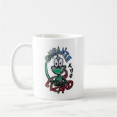 Mug Durante le lézard (Gauche)