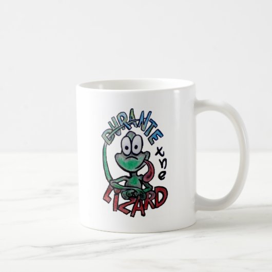 Mug Durante le lézard (Droite)