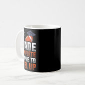 Mug Durée De 2E Année Pour Augmenter La Dernière De Fo (Devant gauche)