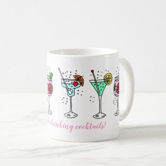 Mug Durée du cocktail (Devant droit)