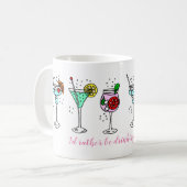 Mug Durée du cocktail (Devant gauche)