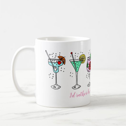 Mug Durée du cocktail (Gauche)