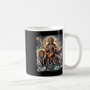 Mug Durga Goddess War Mythologie hindoue Devi Shakti