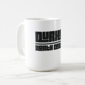 Mug Durham - North Carolina (Devant gauche)