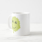 Mug Durian heureux (Devant gauche)