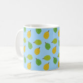 Mug durians bleus (Devant gauche)