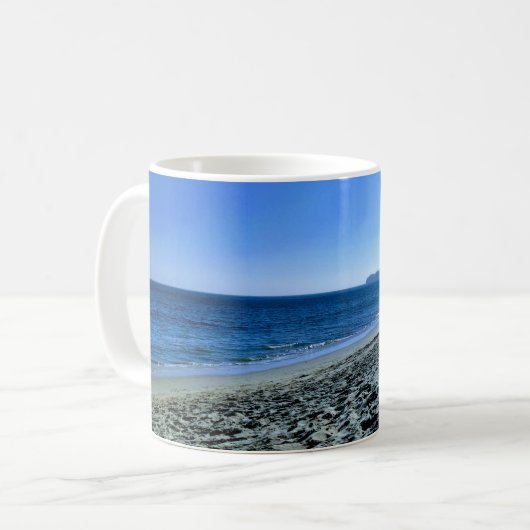 Mug Dusk à Malibu Beach (Devant gauche)