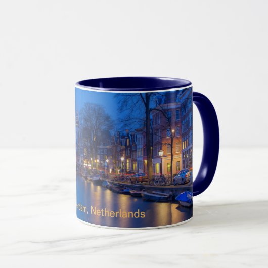 Mug Dusk d'Amsterdam (Devant droit)