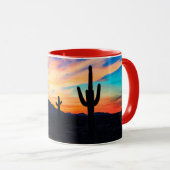 Mug Dusk du désert de Cactus (Devant droit)