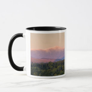 Mug Dusk et le Mont Washington dans le nouveau Hampshi