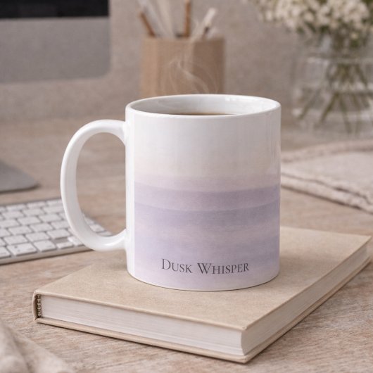 Mug Dusk Whisper Fade Classic Mug, 11 oz