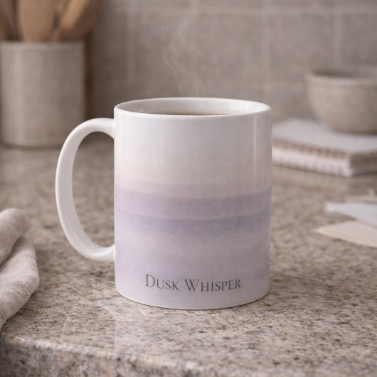 Mug Dusk Whisper Fade Classic Mug, 11 oz