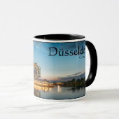 Mug Dusseldorf Allemagne (Devant droit)