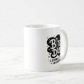 Mug Dust I Sprinkle That On Everything Cloud Shape (Devant droit)