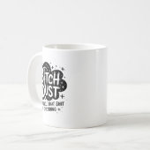 Mug Dust I Sprinkle That On Everything Cloud Shape (Devant gauche)