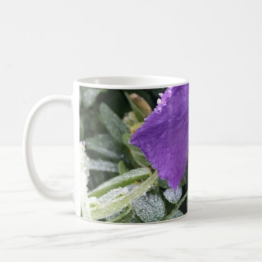 Mug Dusted Violets (Gauche)