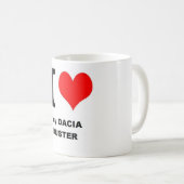 Mug duster dacia love (Devant droit)