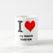 Mug duster dacia love (Centre)