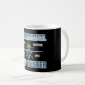 Mug Duster de la culture professionnelle avec le pape- (Devant droit)