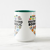 Mug Dustin Stevens Bookaholic (Centre)