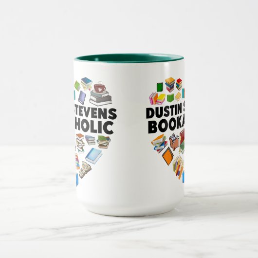 Mug Dustin Stevens Bookaholic (Centre)