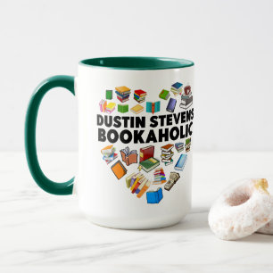 Mug Dustin Stevens Bookaholic