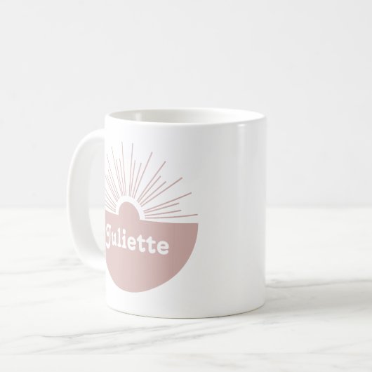 Mug Dusty Blush (Devant gauche)