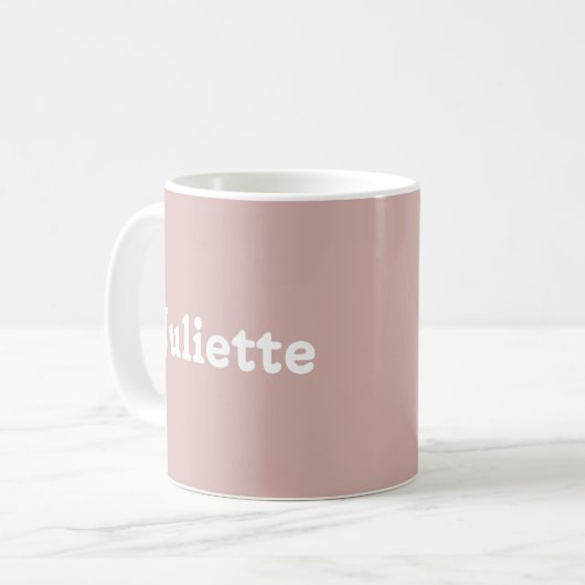 Mug Dusty Blush (Devant gauche)