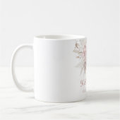 Mug Dusty Rose Rose Blush 90e Anniversaire cadeau de f (Gauche)
