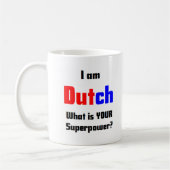 Mug dutch (Gauche)