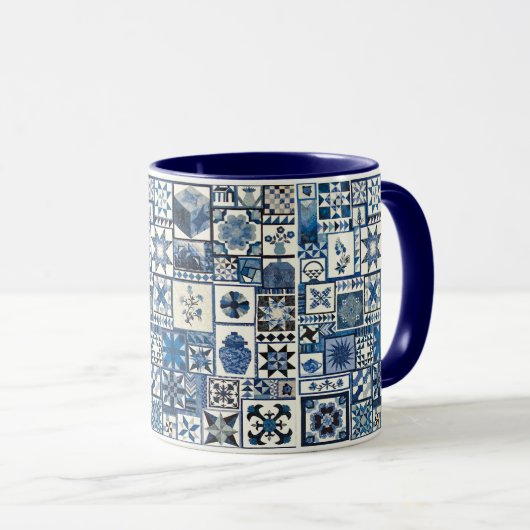Mug Dutch Delft (Devant droit)