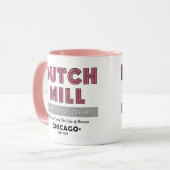 Mug Dutch Mill Candy Company, Chicago, IL (Devant gauche)