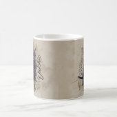 Mug Dutch Shepherd - Illustration utchie (Centre)