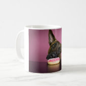 Mug Dutch shepherd versus Donut (Devant gauche)
