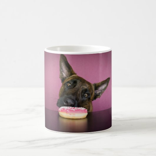 Mug Dutch shepherd versus Donut (Centre)