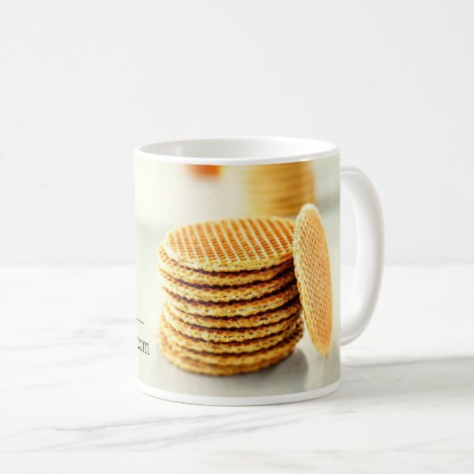 Mug Dutch Stroopwafels (Devant droit)